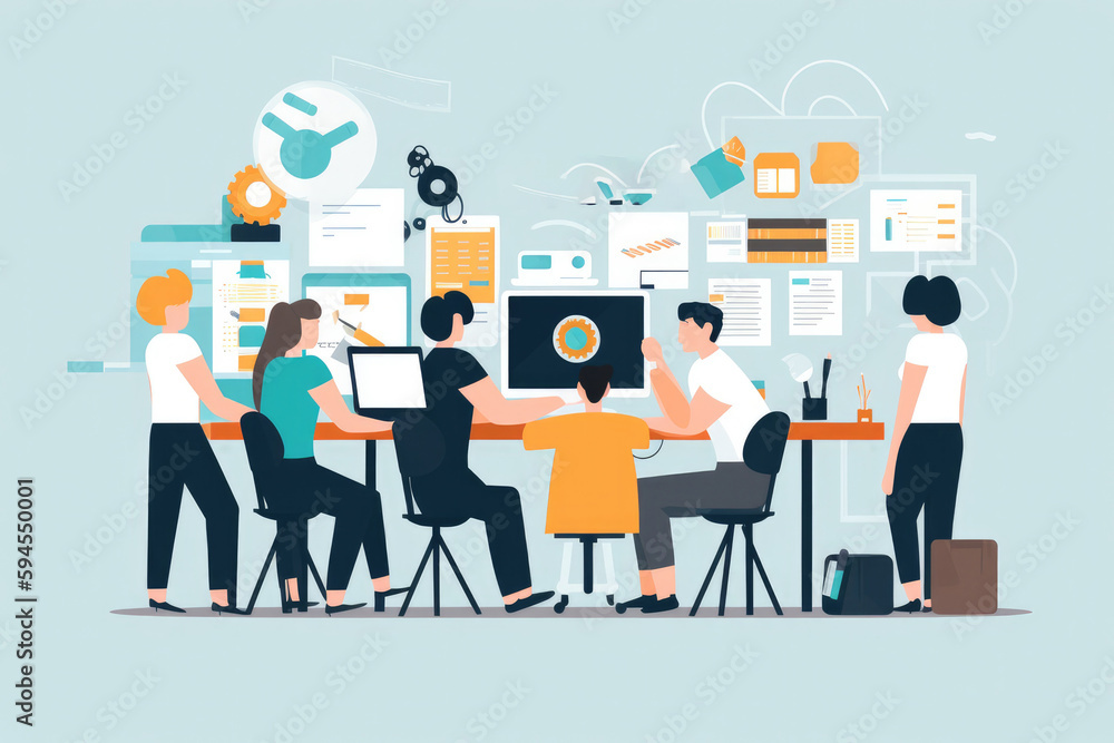 Teamwork team Generative AI Teamwork team Generative AI