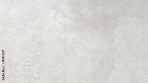 Light Gray Stucco Texture Background. Premium White Wallpaper with copy-space.