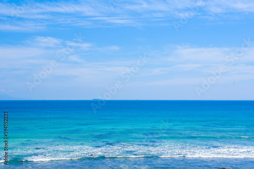 下田の青い海と青い空 © YUKI
