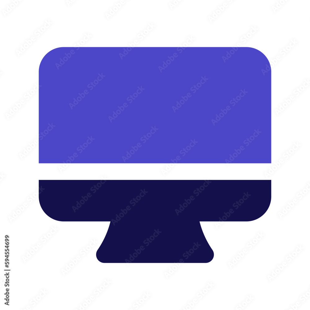 computer bicolor icon computer bicolor icon