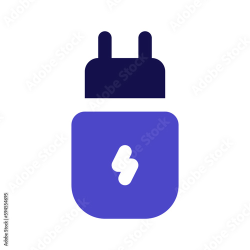 charger bicolor icon