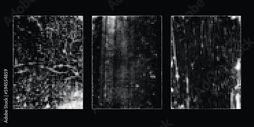 Grunge Urban Backgrounds set.Texture Vector.Dust Overlay Distress Grain ,Simply Place illustration over any Object to Create grungy Effect .abstract,splattered , dirty, texture for your design. 