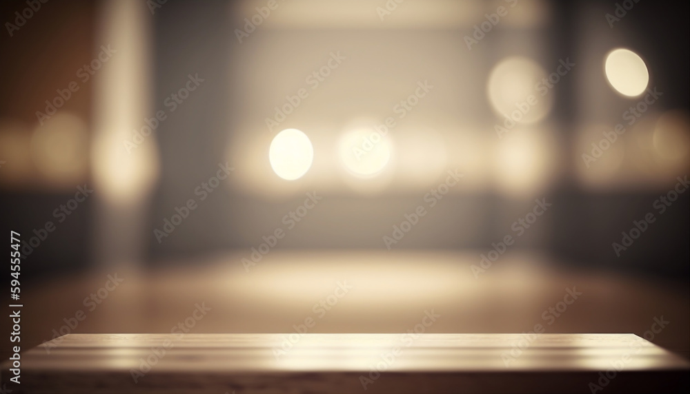 Mock up for space Empty dark wooden table in front of abstract blurred bokeh background for display selective focus Mock up for space Empty dark wooden table in front of abstract blurred bokeh background for display selective focus