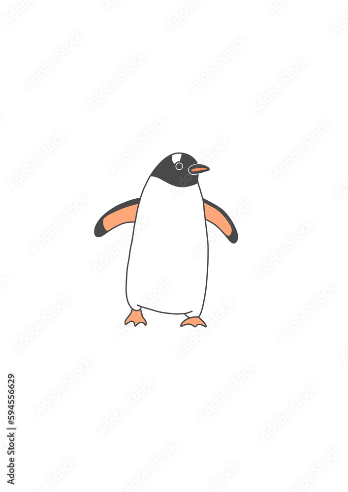 Fototapeta premium ペンギン