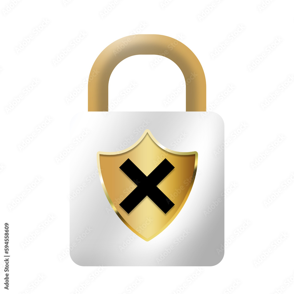 silver lock reject gold shield and security silver lock reject gold shield and security