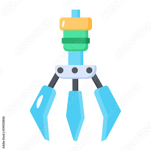 Toy Crane 