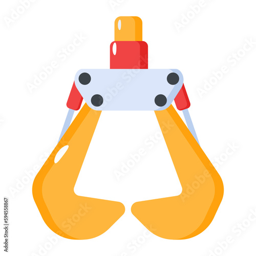 Metallurgy Crane