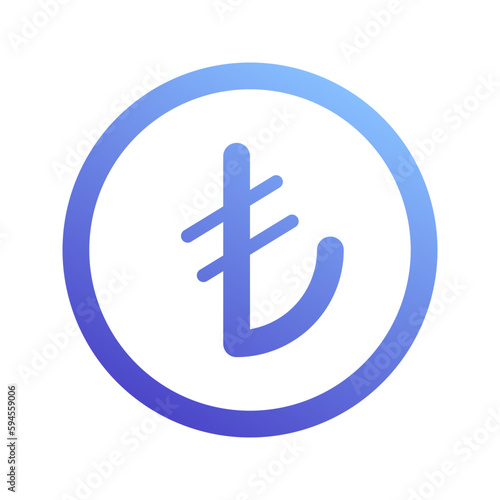 lira gradient icon