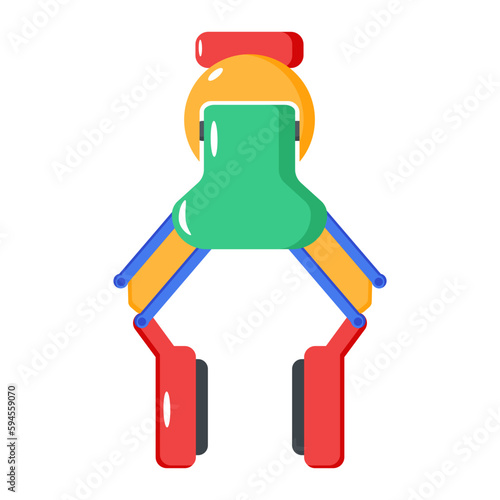 Toy Crane 