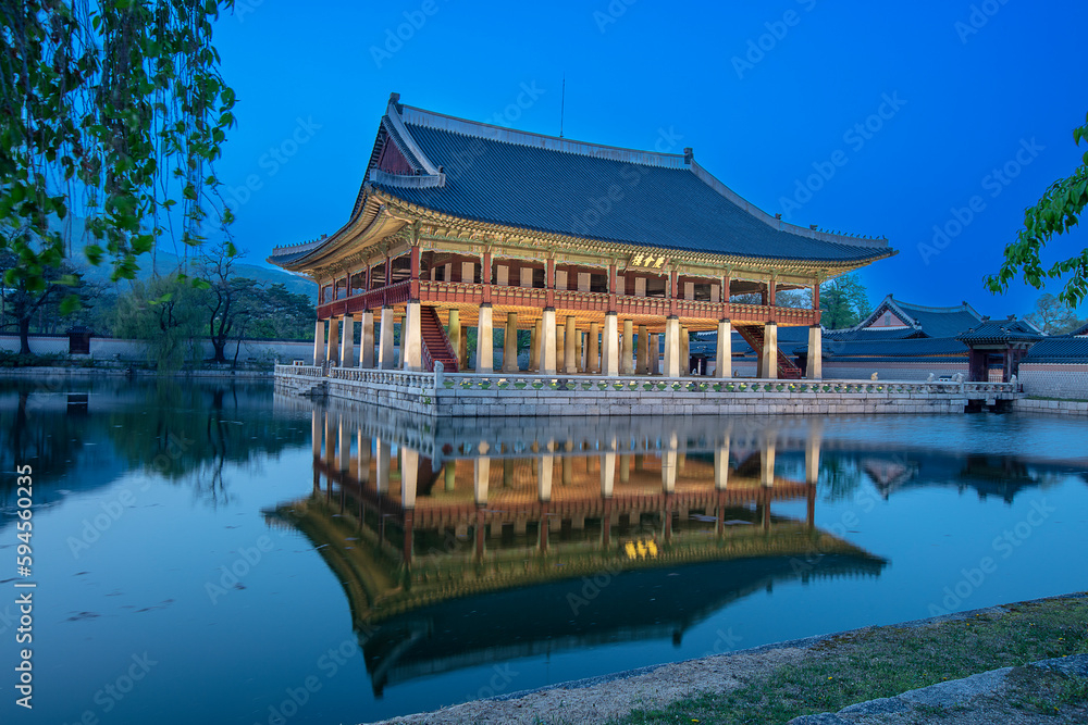 경복궁야경 경복궁야경
