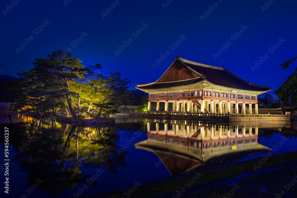 경복궁야경 경복궁야경