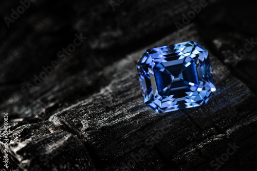 Фотография Blue Sapphire Gemstone