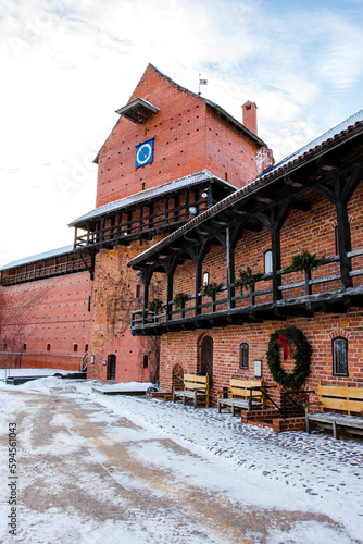 old castle Sigulda, Latvia