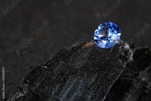 Blue Sapphire Gemstone