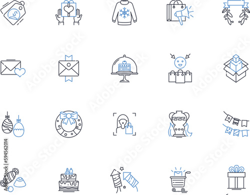 Treasures line icons collection. Gems, Riches, Jewels, Gold, Artifacts, Antiques, Relics vector and linear illustration. Bonanza,Hoard,Bounty outline signs set