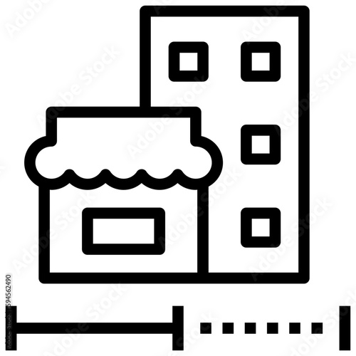 sme outline style icon