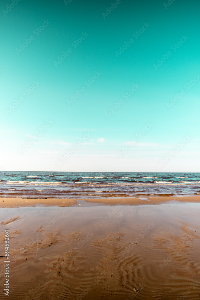 beach and sea, Latvia, Baltic sea