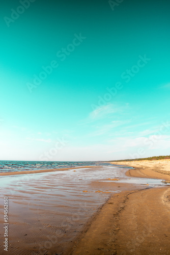 beach and sea, Latvia, Baltic sea