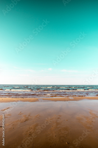 beach and sea, Latvia, Baltic sea