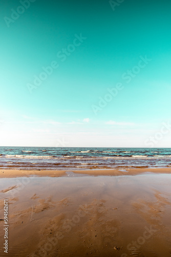 beach and sea, Latvia, Baltic sea