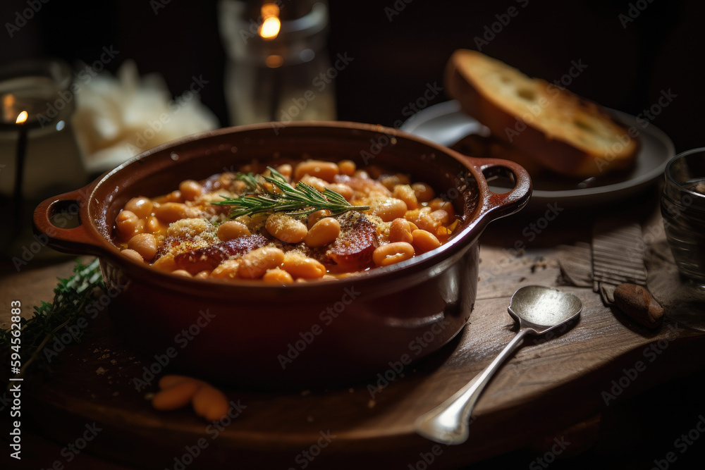 Cassoulet, generative ai Cassoulet, generative ai