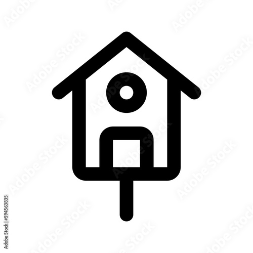 birdhouse icon