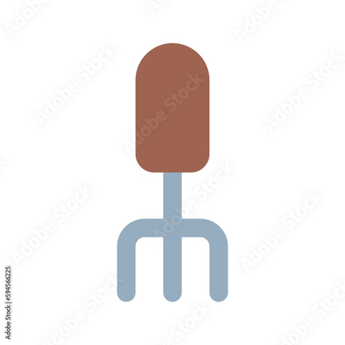 pitchfork flat icon