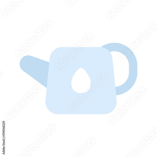 watering can flat icon