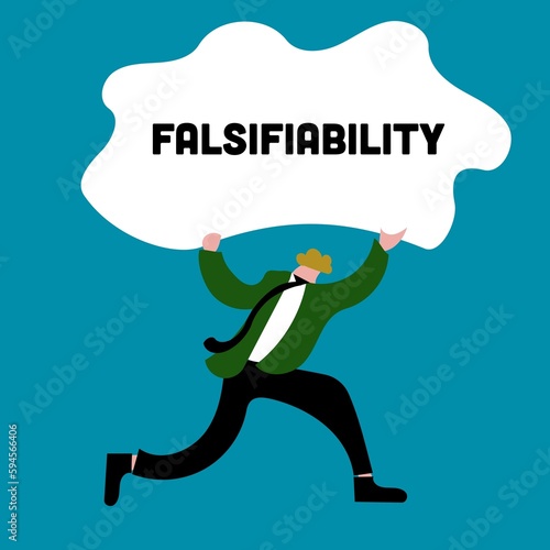 Falsifiability  photo