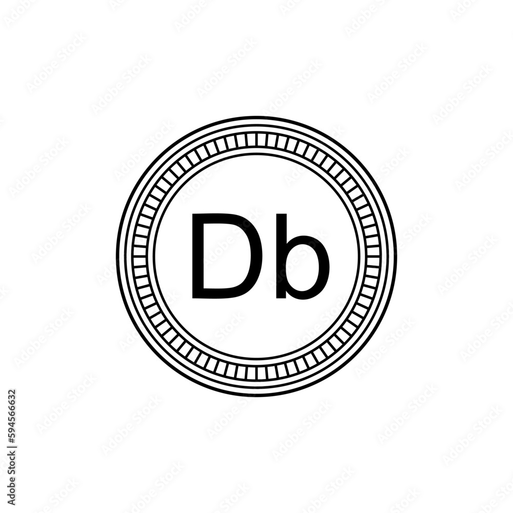 Sao Tome and Principe currency Symbol, Sao Tome and Principe Dobra Icon, STD Sign, Vector Illustration
Sao Tome and Principe currency Symbol, Sao Tome and Principe Dobra Icon, STD Sign, Vector Illustration