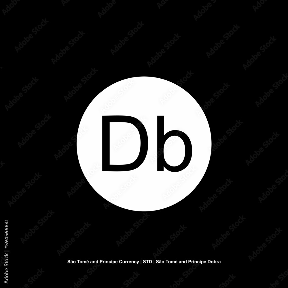 Sao Tome and Principe currency Symbol, Sao Tome and Principe Dobra Icon, STD Sign, Vector Illustration
Sao Tome and Principe currency Symbol, Sao Tome and Principe Dobra Icon, STD Sign, Vector Illustration