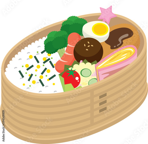 „ÅäÂºÅÂΩì bento