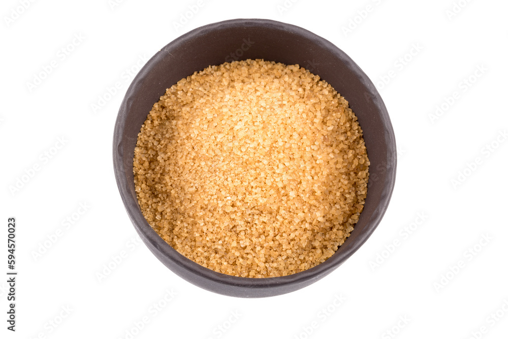 brown sugar in a dark bowl brown sugar in a dark bowl