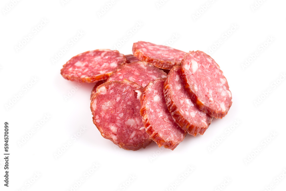 slices of salami slices of salami