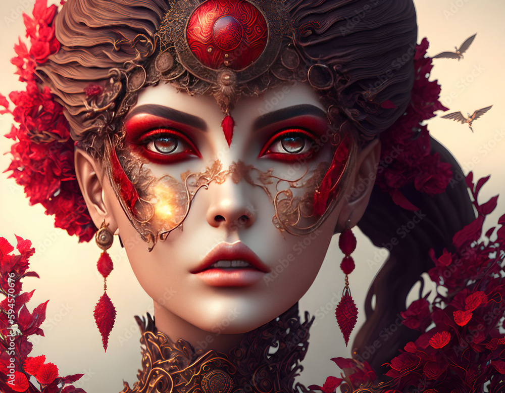 Red Beauty Red Beauty