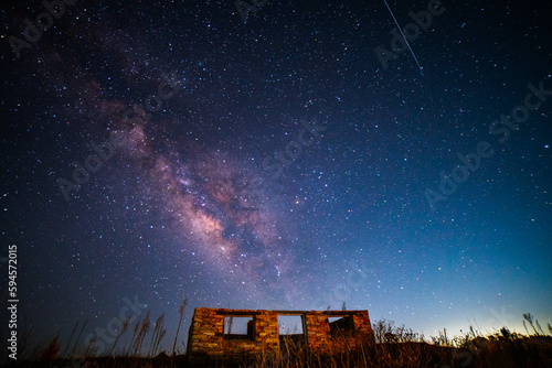 milky way galaxy     sky_photography   photography © Yash