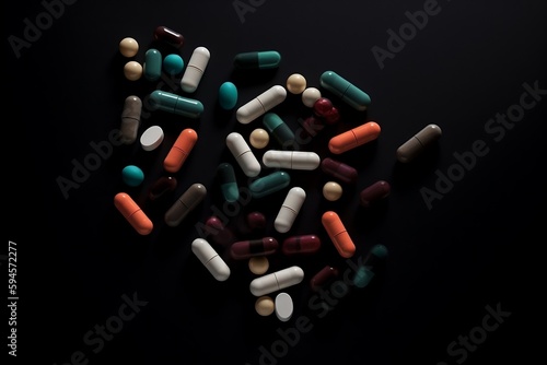 pills and capsules