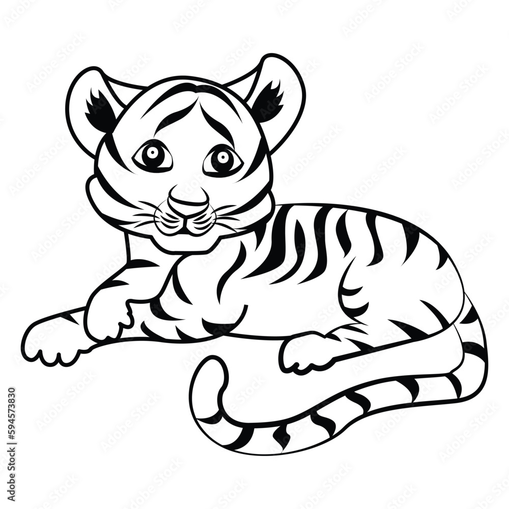Cat Drawing Outline Design Cat Drawing Outline Design
