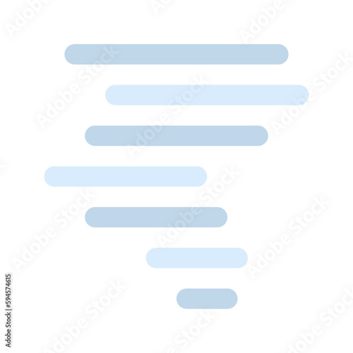 tornado flat icon