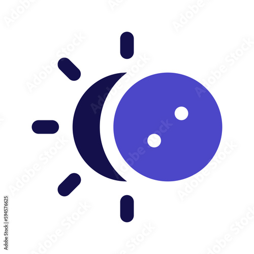 eclipse bicolor icon
