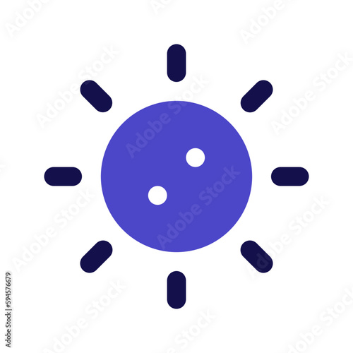 total eclipse bicolor icon