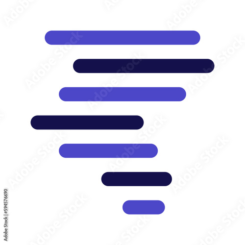 tornado bicolor icon