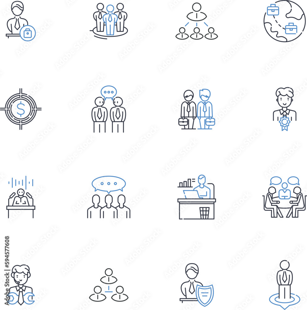 Operation system line icons collection. Windows, Linux, Mac, Android, iOS, Blackberry, Ubuntu vector and linear illustration. UNIX,DOS,Chrome OS outline signs set