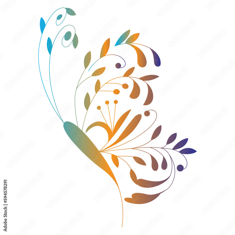 Fototapeta premium Fairytale Drawing Design
