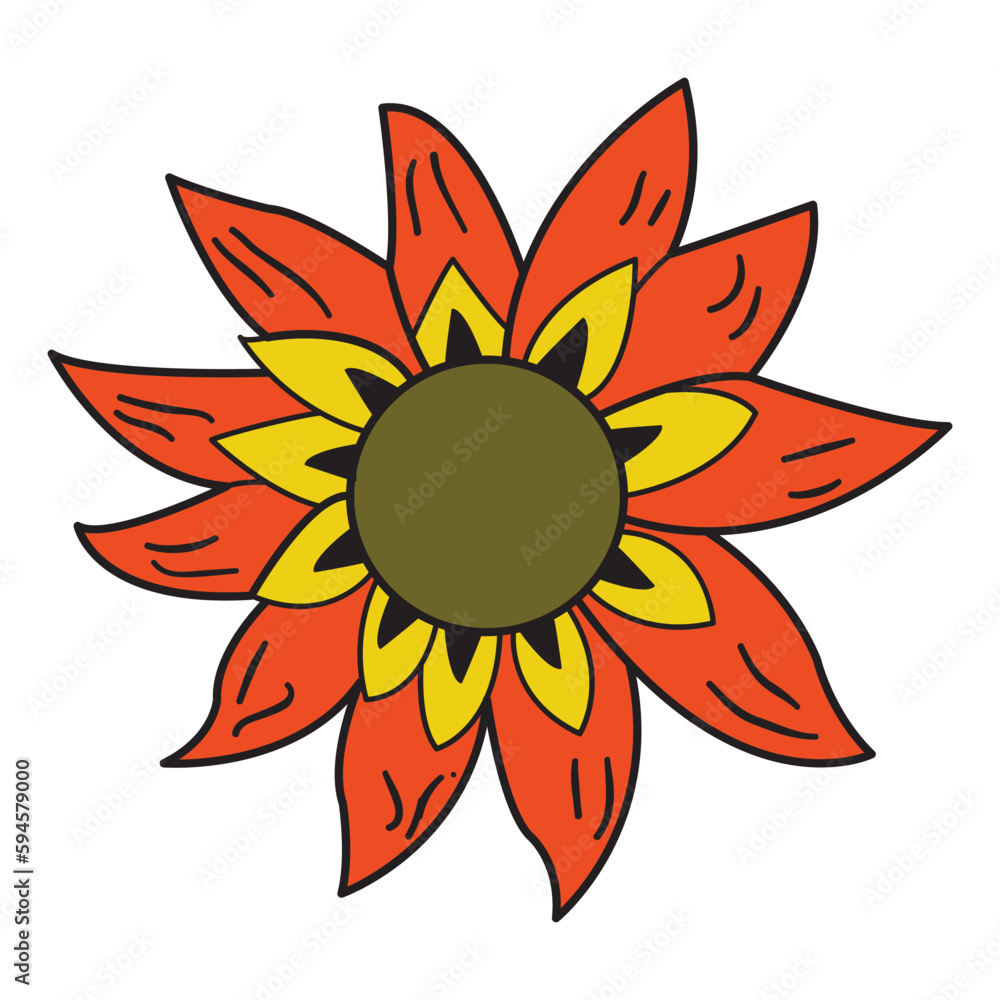 Flower Drawing Design Flower Drawing Design