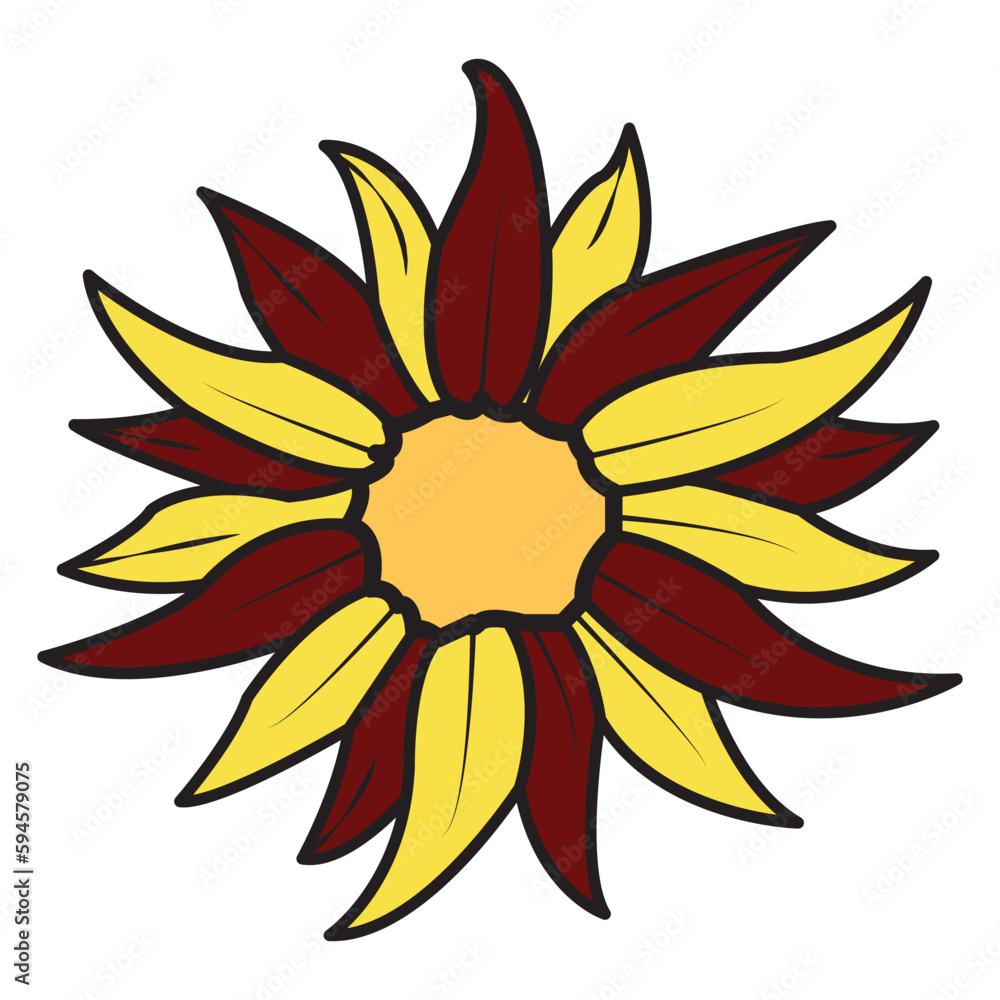 Flower Drawing Design