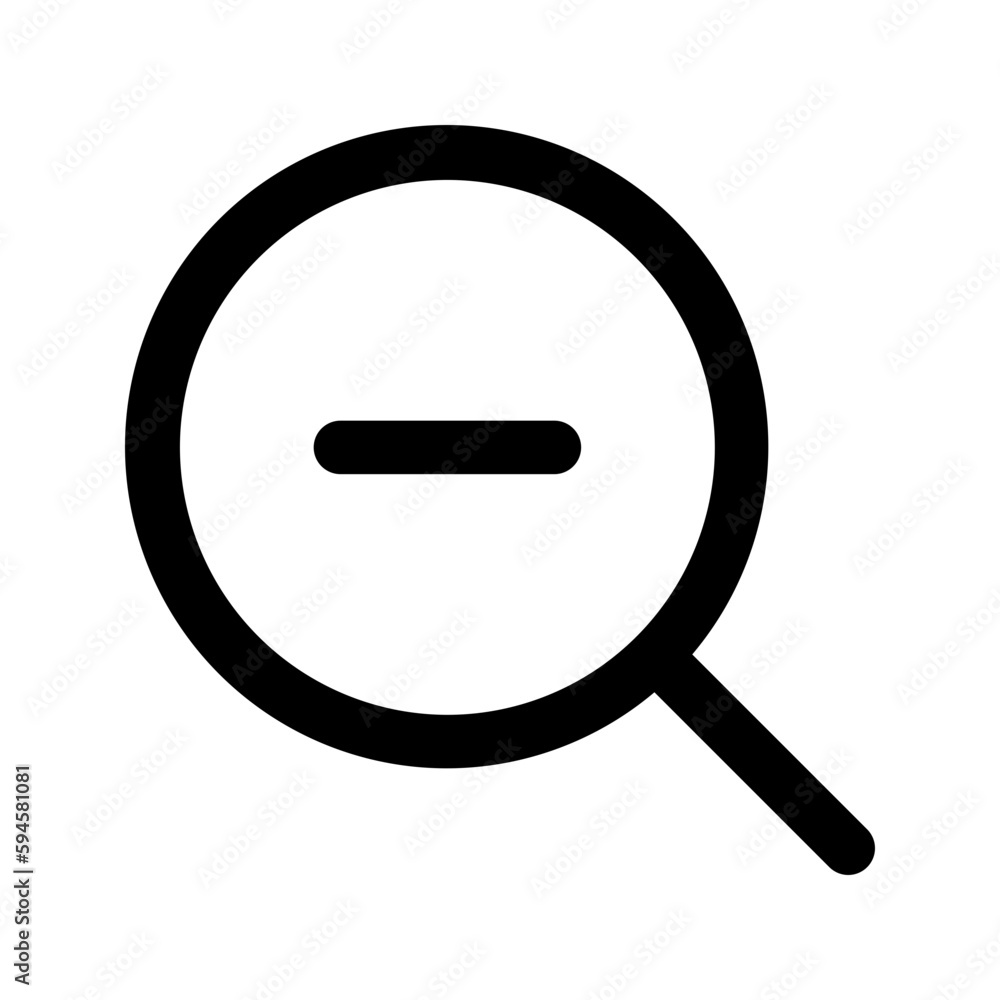zoom out icon zoom out icon