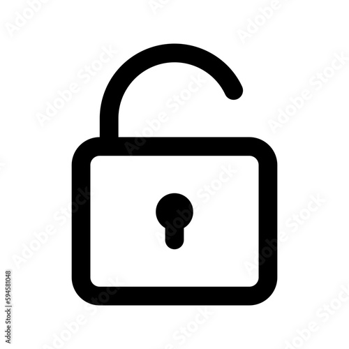 unlock icon