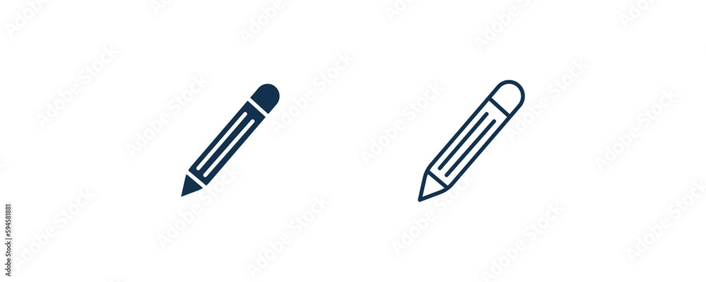 pencil tool icon. Outline and filled pencil tool icon from tools and utensils collection. Line and glyph vector. Editable pencil tool symbol can be used web and mobile pencil tool icon. Outline and filled pencil tool icon from tools and utensils collection. Line and glyph vector. Editable pencil tool symbol can be used web and mobile