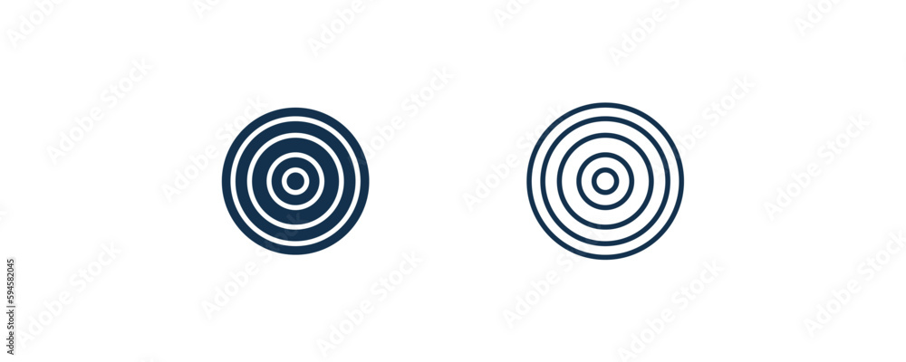 target circles icon. Outline and filled target circles icon from tools and utensils collection. Line and glyph vector. Editable target circles symbol can be used web and mobile target circles icon. Outline and filled target circles icon from tools and utensils collection. Line and glyph vector. Editable target circles symbol can be used web and mobile
